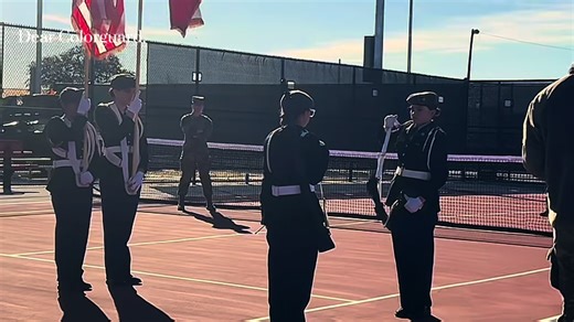 I laughed so hard when the sequence was over #jrotc #colorguard #oh | colorguard