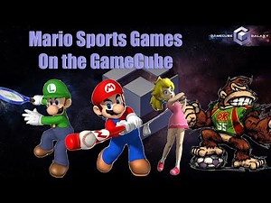 Mario Sports Games on the GameCube | GameCube Galaxy