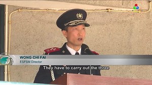 122 students graduated from the 31st class of the Macau Security Force College. The Macau Security Force Higher School expects the students to fulfil their official duties and be incorruptible, serving society and citizens. | TDM Canal Macau