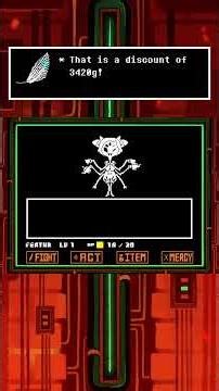 Muffet has BIG Discounts and Secret Dialogue - Undertale