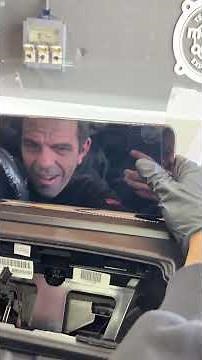 Yes, we cut the dashboard off this car