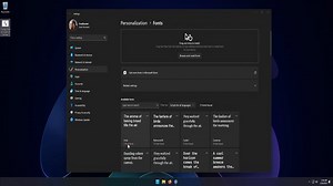 Change Default System Font in Windows 10 and Windows 11