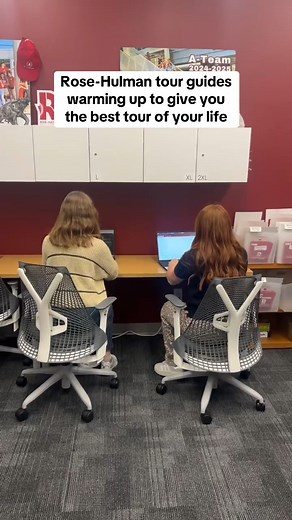 Our tour guides are ready! 😎 Plan your visit at rhit.edu/visit | Rose-Hulman Institute of Technology