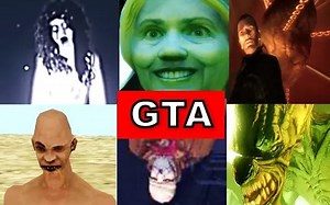 【GTA】令人毛骨悚然的复活节彩蛋和秘密| GTA 1 2 3 4 5