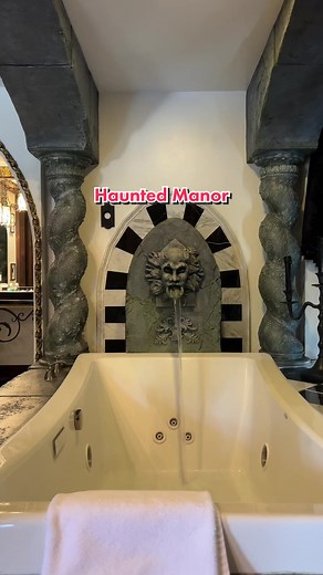 Haunted Manor at Castle Wood Cottage in Big Bear Lake, California