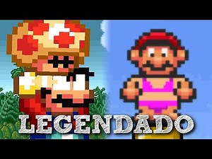 Super Mario Bloopers 1-3 (Legendado PT-BR) [RE-POST]