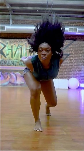 Contemporary Jazz dance with gaylyn Lareese