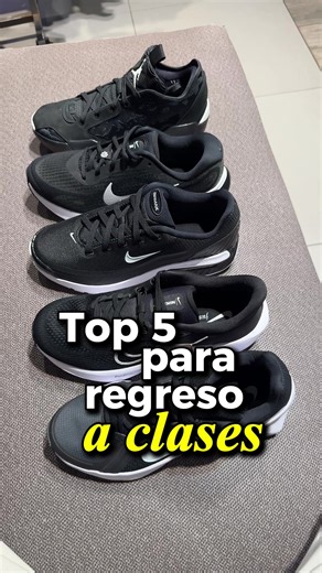Nuestro top 5 en zapatillas negras para este regreso a clases. 🔥 Revisa precios y modelos disponibles en www.totalsport.pe Ubícanos en nuestras 5 tiendas de Tacna: 🏢 Av. Pinto 450-A 🏢 Mercadillo, Alfonso Ugarte local A-25, A-15 🏢 Av. Coronel Mendoza 1497 esquina con calle Piura (en frente del Scotiabank) 🏢 Av. Coronel Mendoza 1472 (costado del Scotiabank) #nike #original #sneakers #nikeperu #zapatillas