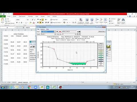 LATIHAN HEC RAS (LANJUTAN) : INPUT DATA DEBIT BANJIR DAN KEMIRINGAN SUNGAI / SLOPE (STEADY FLOW)