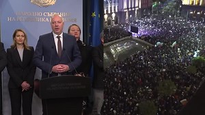 Bulgaria faces turmoil after protests topple government on eve of euro entry