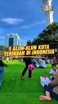 5 Alun-Alun Terindah Di Indonesia #short #trendingshorts #alunalun #tempatwisata #wisataviral