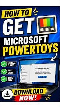 How to Get Microsoft PowerToys (Step-by-Step Guide)