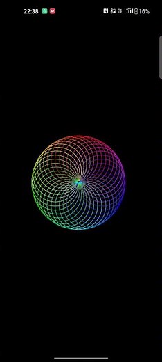 Flower Animation Coding 🥰