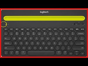 Logitech K480 Wireless Multi Device Keyboard for Windows, macOS, iPadOS, Android or Chrome OS