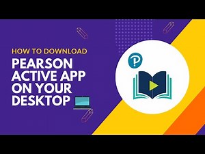 How To Download Pearson Active App 2.0 On Desktop (windows 11 or 10 also) Full Process