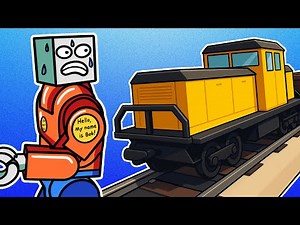 I Have FINALLY Returned To Stop The Lego Train! (Brick Rigs)