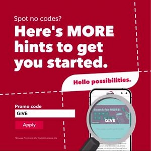 6.1K views · 6 comments |  There are 7 promo codes to discover, ranging from 4 to 14 characters. Enter your complete promo code at the Order Summary page for a chance to win prizes.  Hint Alert: Promo code is for illustration purpose only.....or not. Find out how to play at singtel.com/gametowin | Singtel | Facebook