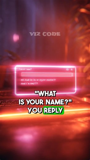 #11 Python User Input Explained in 60 Seconds 🤯 | input() vs int() 🔥 #vizcode