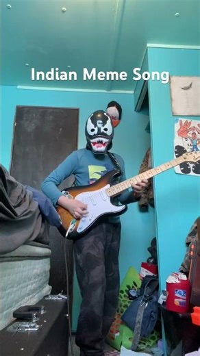 Indian Meme Song #guitar #music #viral #shorts