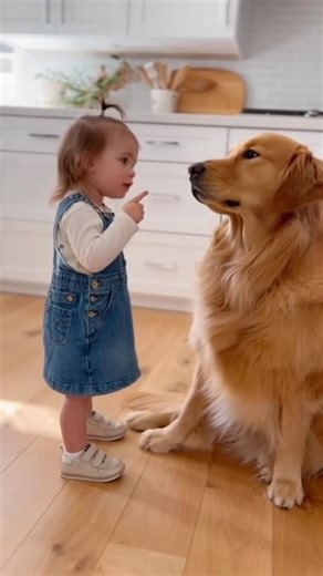 'You did not take my cookie!' - The Funniest Dog Shaming Video Ever. #babyanddog #dogandbaby #goldenretriever #funny #baby #dog #cute #lol #funnydog #goldenretrieverlife #dogsofinstagram #babiesofinstagram #viralvideo #e | Dog Smart