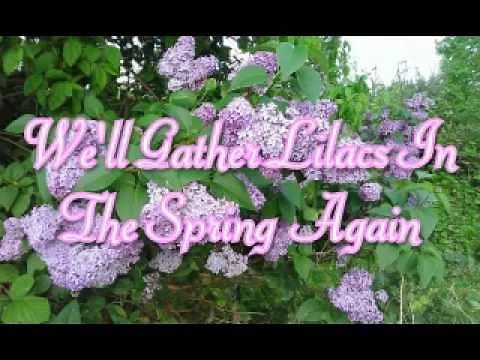 We'll Gather Lilacs In The Spring Again - Julie Andrews