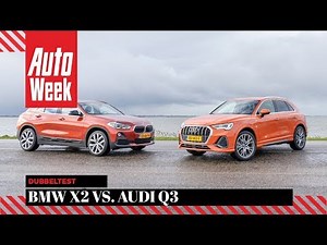 Audi Q3 vs. BMW X2 - AutoWeek Dubbeltest - English subtitles