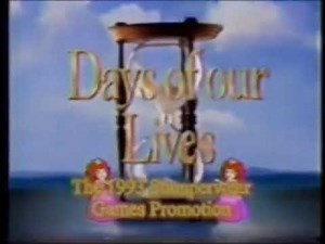 Days Of Our Lives Opening From August 12th, 1993 [ May 7th, 1999 On SPT UK ]