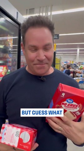 Smuckers makes this Walmart food — it's cheaper!