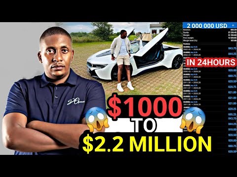 I Turned $1000 Into $2,2 Milllion In Only 24 Hours Trading Gold (XAUUSD) | Dynamic Operandi