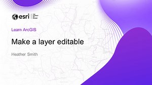 Make a layer editable