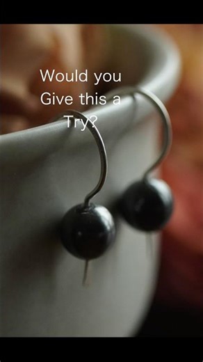 Beaders-This One’s for You! ✨ Simple Pearl Wire Earrings ✨ Free Tutorial Link Above Title #jewelry