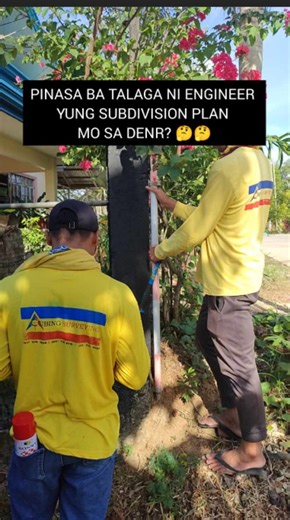 Pinasa ba talaga ni Engineer yung Subdivision Plan mo sa DENR? 😲🤔 Dapat mo itong panuorin! 👍👊 Contact: 09175747854 #GeodeticEngineer #IloiloSurveying #RelocationSurvey #SubdividionSurvey #CubingSurveying #landsurvey #information #Informative #knowledgesharing #ILOILO #panaysurveyor #foryoupagе #followers #foryou Cubing Surveying | Cubing Surveying