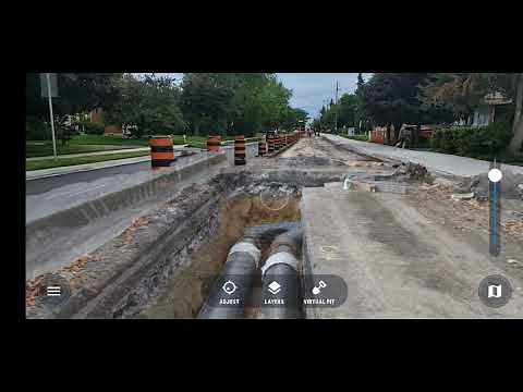 vGIS App - Augmented reality, reality capture and infrastructure