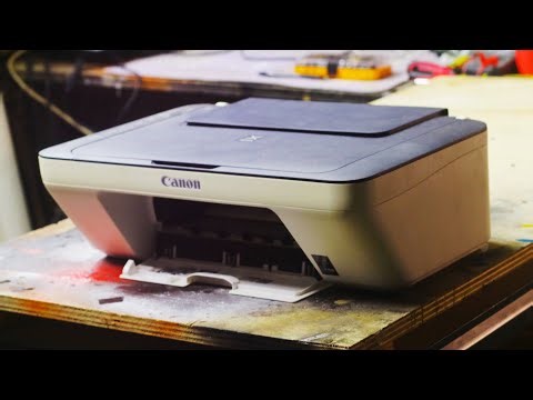 Canon MG2965 complete disassembly