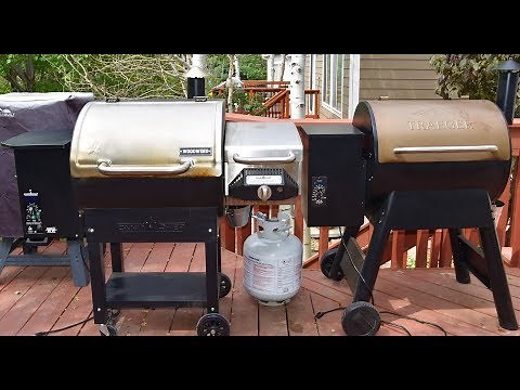 Camp Chef Woodwind VS Traeger Pro 22 Pellet Smoker - Pellet Grill Review