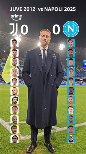 Confronto tra la Juve e il Napoli di Conte