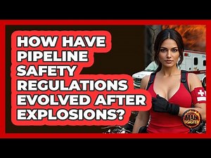 How Have Pipeline Safety Regulations Evolved After Explosions? - Man vs. Disaster