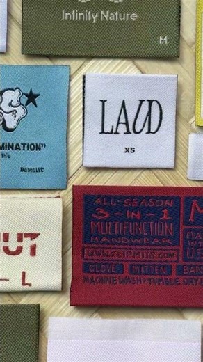 Small Business Hack: Logo + Size in One Label! 🏷️