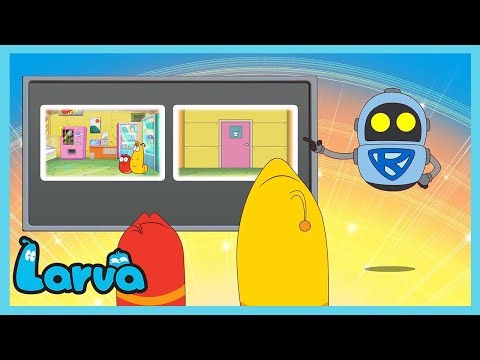 LARVA - Robot Training | Cartoons for Kids | WildBrain Fizz