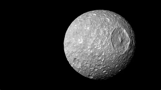 Saturn's 'Death Star' moon, Mimas, may be hiding a liquid water ocean - The Weather Network