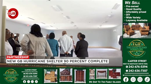 2.5K views · 10 comments | New Grand Bahama Shelter 90 Percent Complete With the 2024 Atlantic Hurricane Season just less than two months away, those in the Northern Bahamas are already getting prepared. | Our News Bahamas | Facebook
