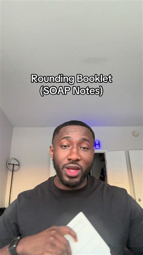 Essential SOAP Notes Booklet for Medical Students