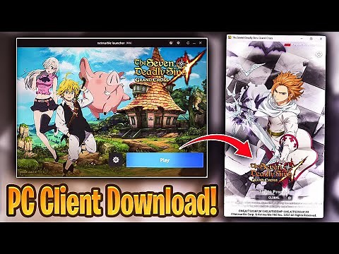 *UPDATED* How To Download & Play Seven Deadly Sins Grand Cross On PC! ALL VERSIONS (7DS Grand Cross)