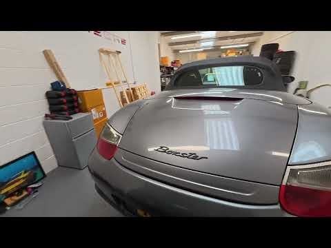 2004 Porsche Boxster 986 P2096 Bank 1 O2 Sensor Location