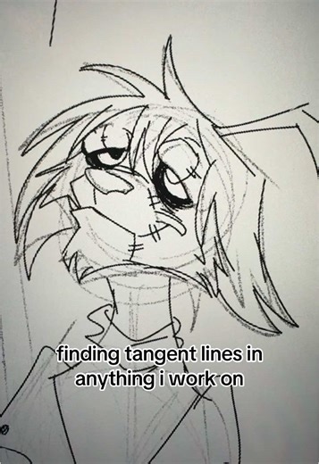 Understanding Tangents and Perpendicular Lines in Math