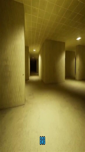POV: The Backrooms Isn’t Empty 😨