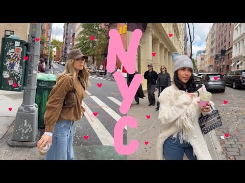 NYC BABY!!! | vlog | Sophia and Cinzia