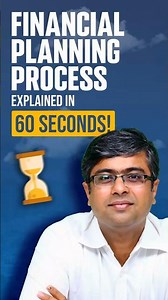 Financial Planning Process Explained in just 60 Seconds! | Parimal Ade
