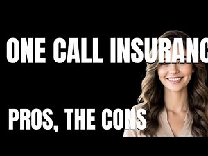 One Call Insurance App The Pros The Cons