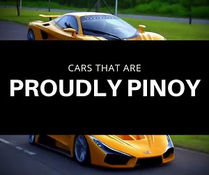 Car brands made in the Philippines